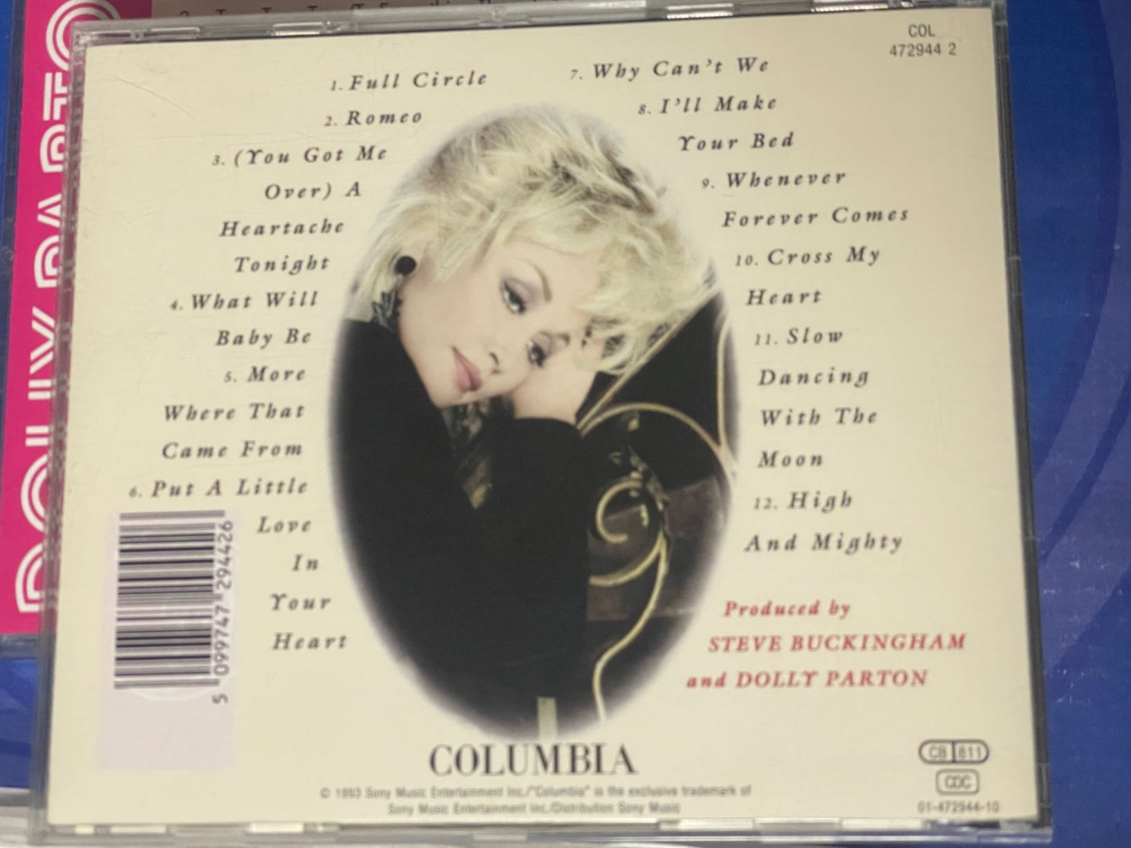 CD: Dolly Parton 2x – Usato da Muri b. Bern venduto da AdidasCollector 2