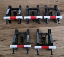 5x Märklin Prellböcke H0