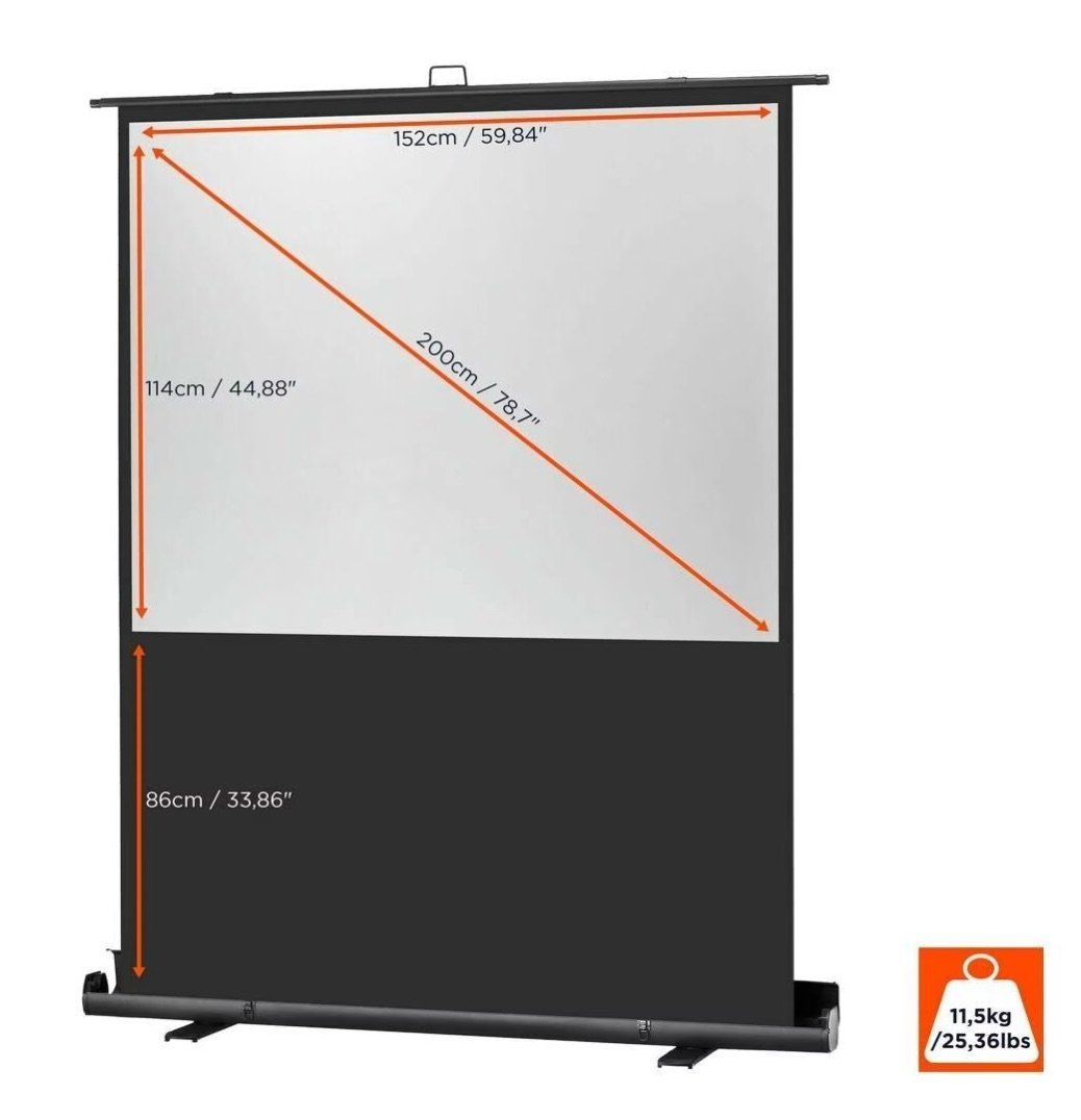Home Cinema: Leinwand Celexon Ultramobil Plus Professional – Usato da Wabern venduto da ricar2do 3