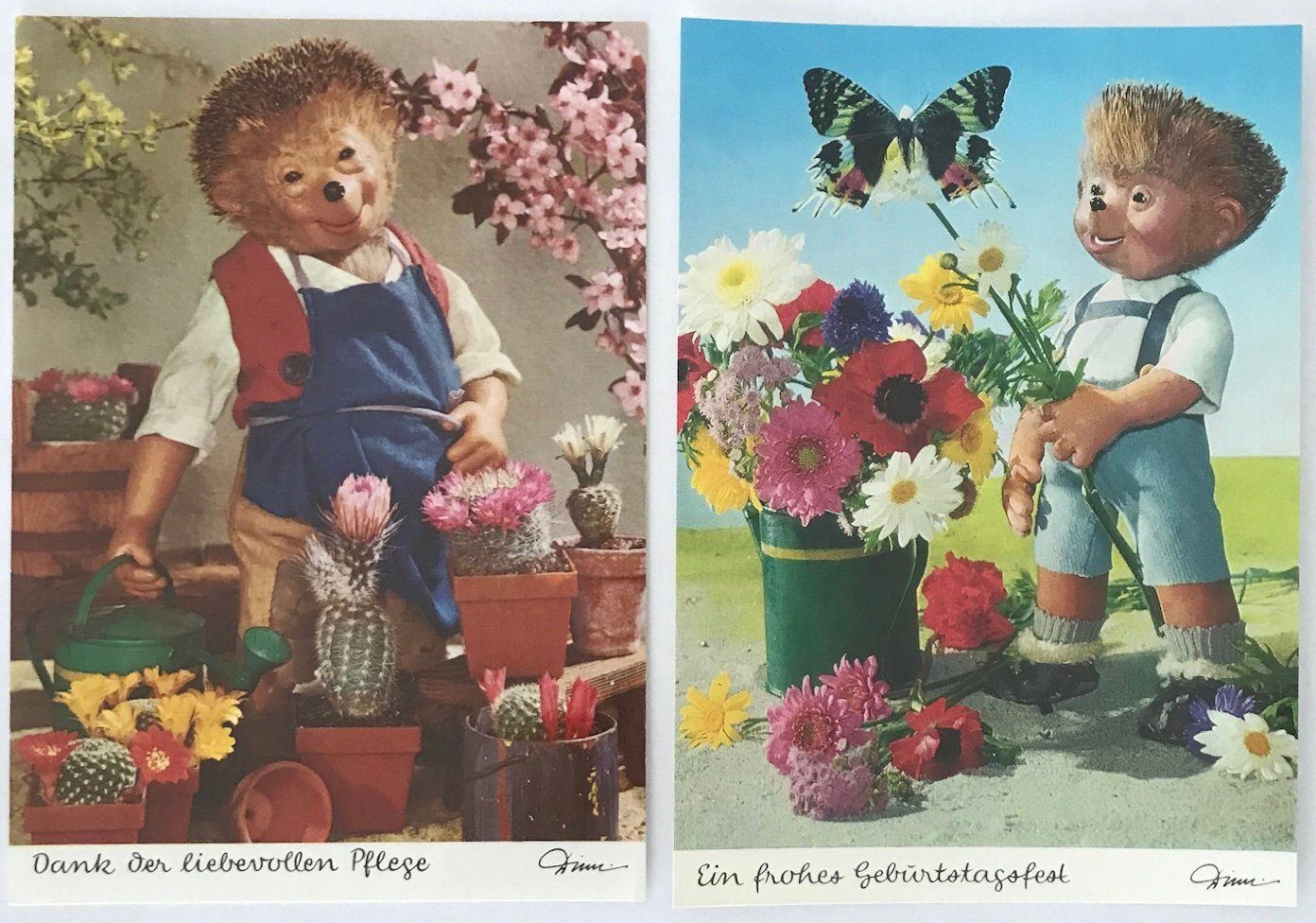 Cartoline postali: Mecki Karten-Set 01 (10 Mecki-Karten – Nuovo (secondo la descrizione) da Sarnen venduto da Livres 1