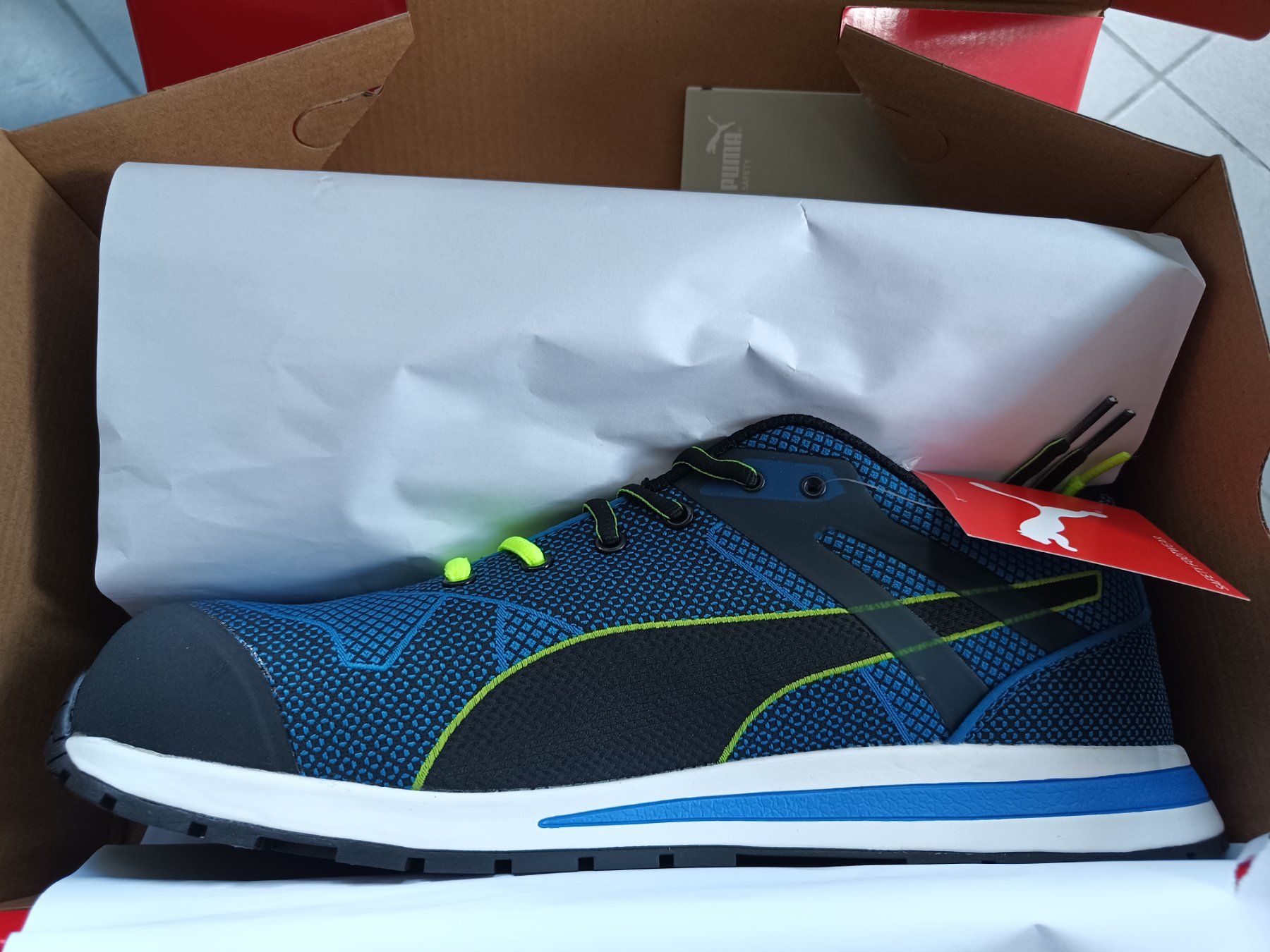 Puma Scarpe da uomo: Puma Sicherheitsschuhe S1P HRO SRC 47 – Nuovo e nell'imballaggio originale da Oberegg venduto da 19franzi94 6
