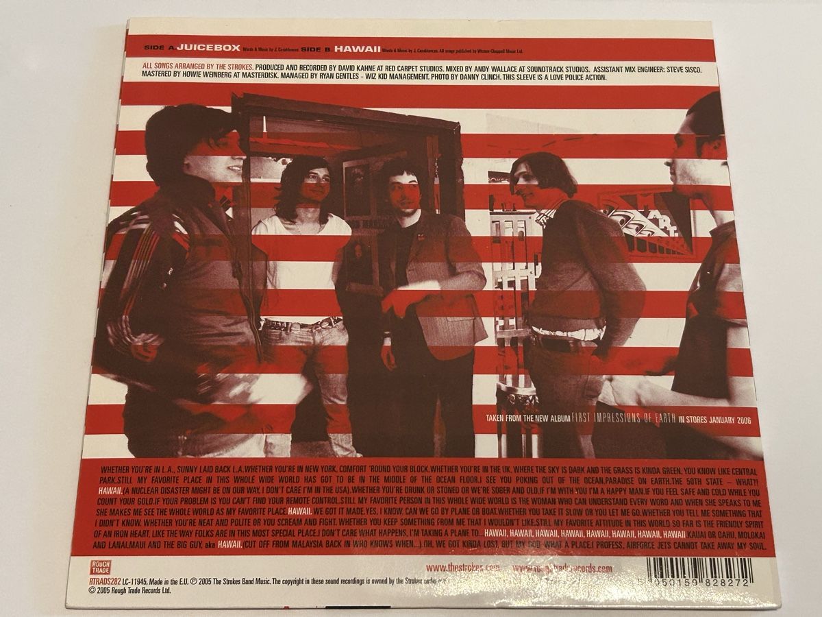 Schallplatten: Strokes. 2005. Juicebox – Gebraucht aus Faulensee von Mizuno06 1
