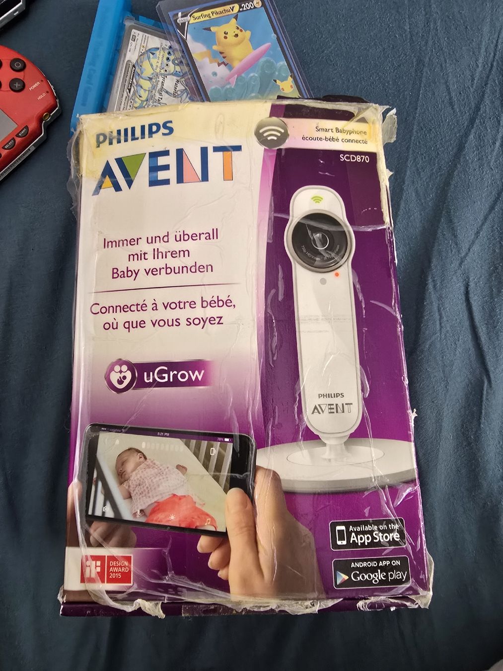 Philips Babyphone: Philips Avent  Babyphone SCD870 – Usato da Dübendorf venduto da Christina125 1