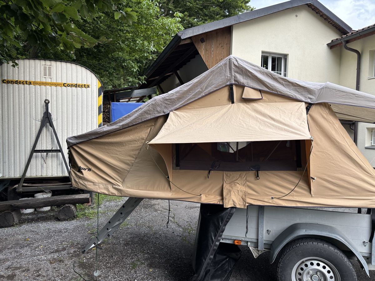 Tende : Dachzelt Horn Tools – Usato da Rebstein venduto da JoshuaMitter 2