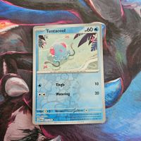 Pokemon Tentacool MEW 151 EN 072/165 Reverse Holo