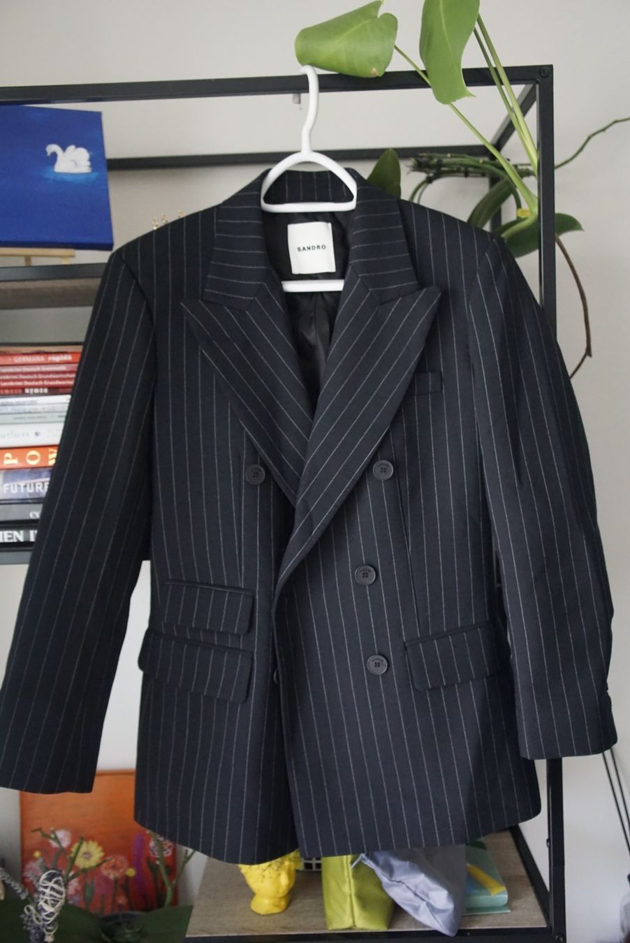 Sandro Giacche: SANDRO COURBEVOIE - BLAZER - BLACK – Nuovo (secondo la descrizione) da St. Gallen venduto da eli_c2kr