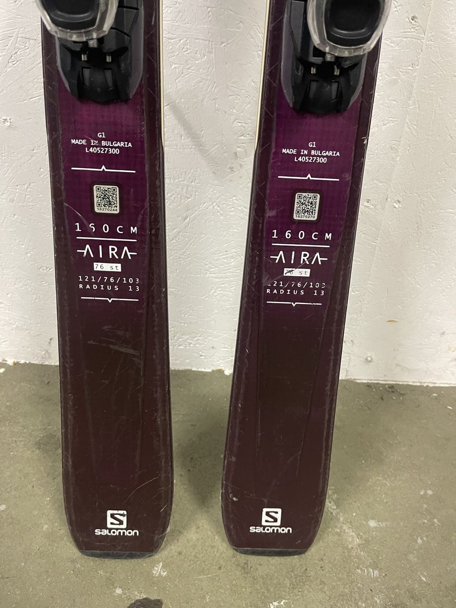 Sci: Salomon Ski 160cm – Usato da Murten venduto da Ski-Outlet 3