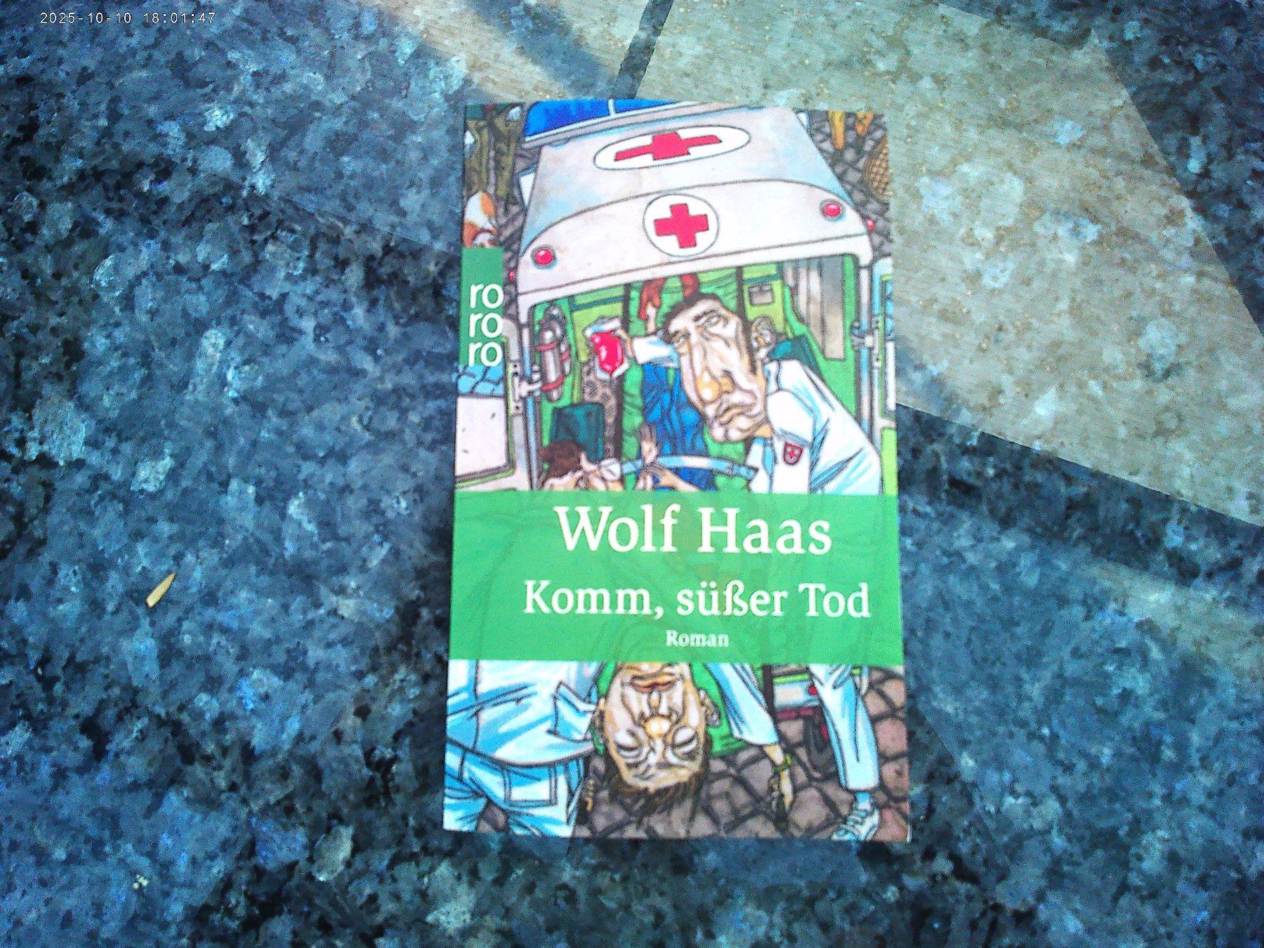 Libri: Komm, süsser Tod von Wolf Haas – Usato da reitnau venduto da Sib7