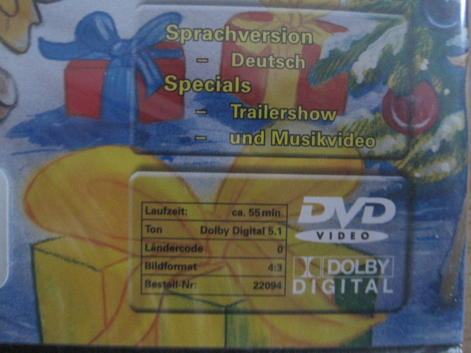 Alle DVDs: DVD Rentier Weihnachten – Neu und originalverpackt aus Schachen LU von moepsli5 2