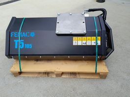 Baggermulcher FEMAC T5-105