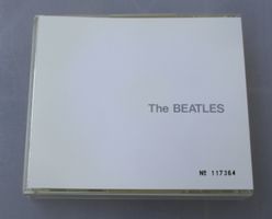 THE BEATLES - White Album 2-CD - 1. CD Ausgabe nummeriert