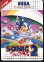 Jeu Sega Master System Sonic The Hedgehog 2 cartouche(loose)