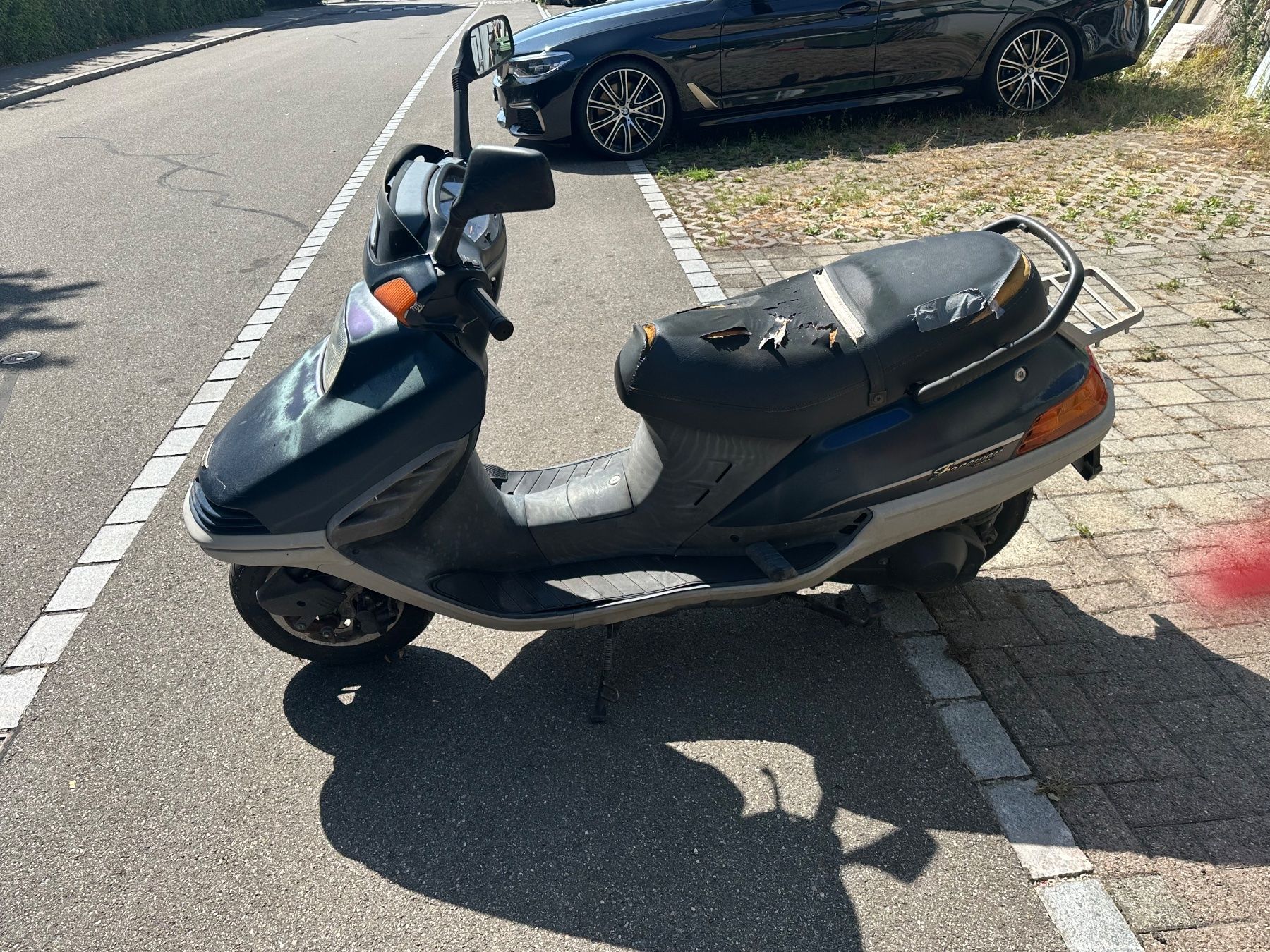 Honda Scooter: HONDA CH250 Freeway, defekt – Difettoso da Niederglatt ZH venduto da Wrichy