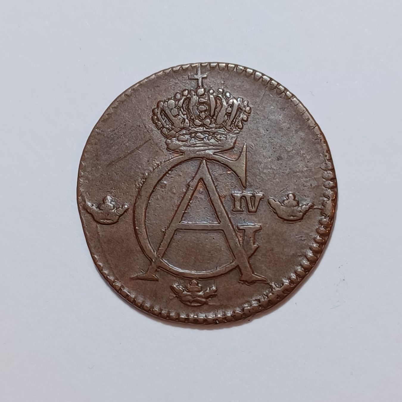 Tutti le monete: 1/12 Skilling 1808 Schweden – Usato da Pfäffikon ZH venduto da Welt_Muenzen 1