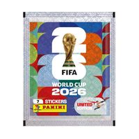 Einzelne FIFA World Cup 2026 Sticker zu verkaufen