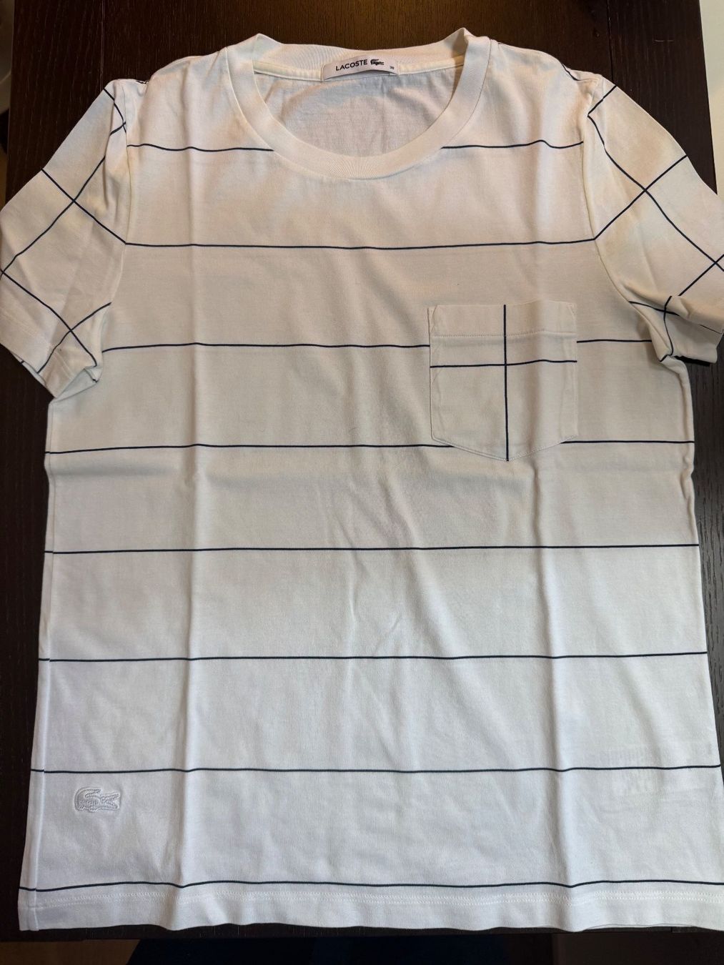 T-shirt: T shirt Lacoste – Usato da Gimel venduto da fan_8tvc