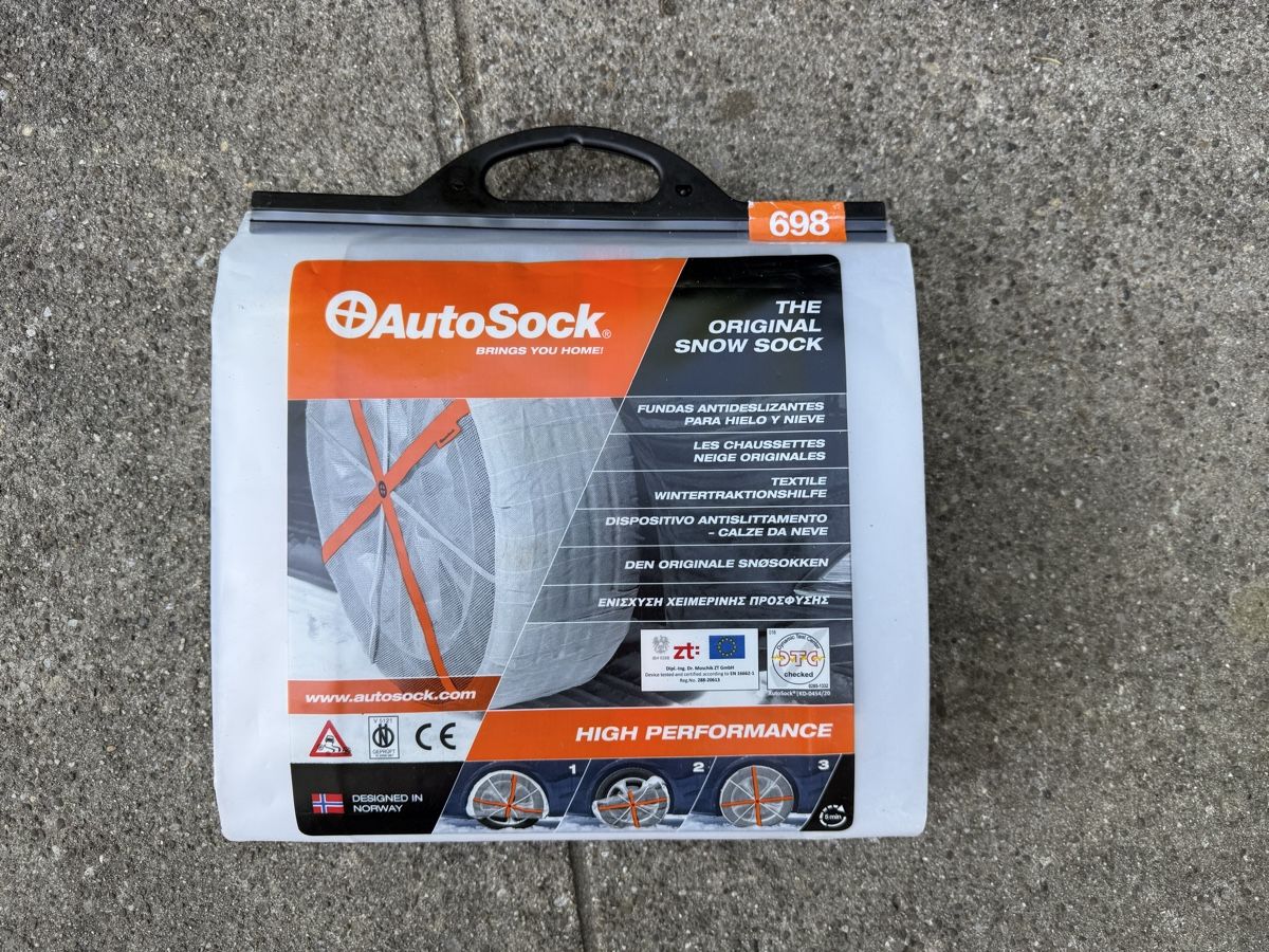 Chaînes à neige: Autosock Winter-Notfahrhilfe Gr. 698 – Neuf avec emballage d'origine à Köniz par Andrea_BE