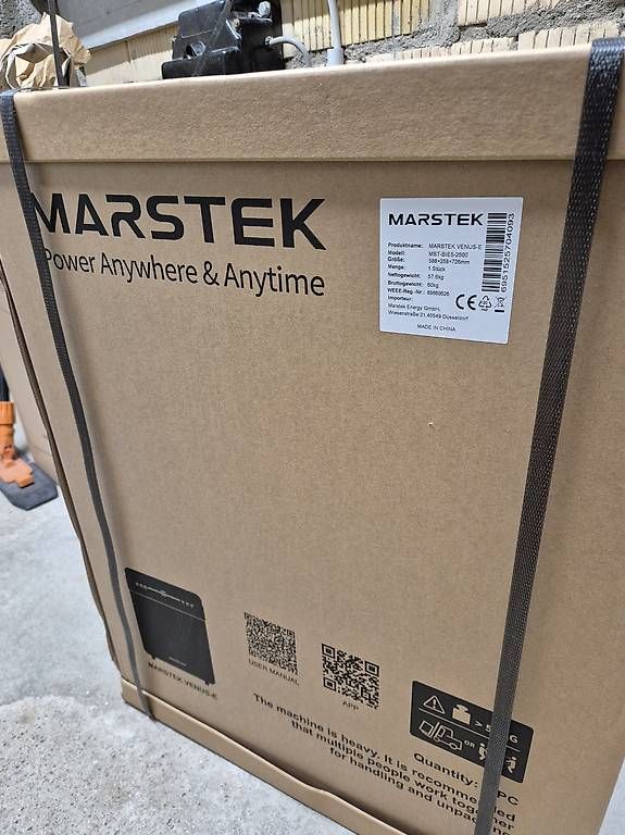Kit di costruzioni: Marstek Venus E Gen 3.0 AC Speicher – Usato da Wasen im Emmental venduto da tam_2crz 1