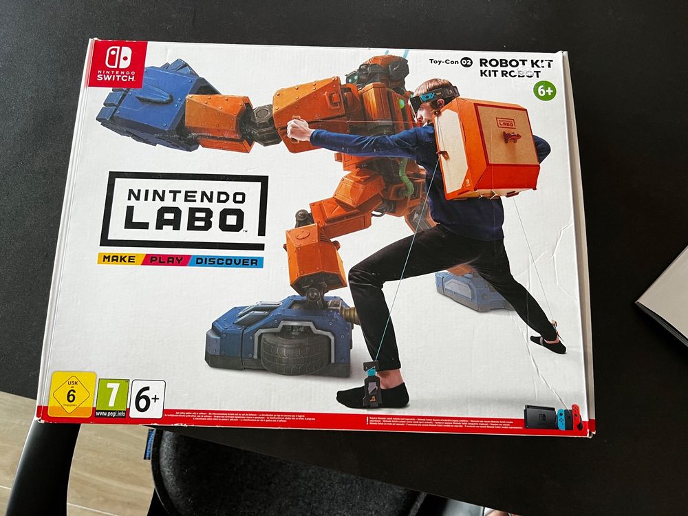 Nintendo Labo Robot kit (Neu (gemäss Beschreibung)) in Münchenstein für ...