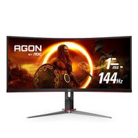 AOC CU34G2X  34" Curved Ultrawide, 3440×1440, 144Hz Monitor