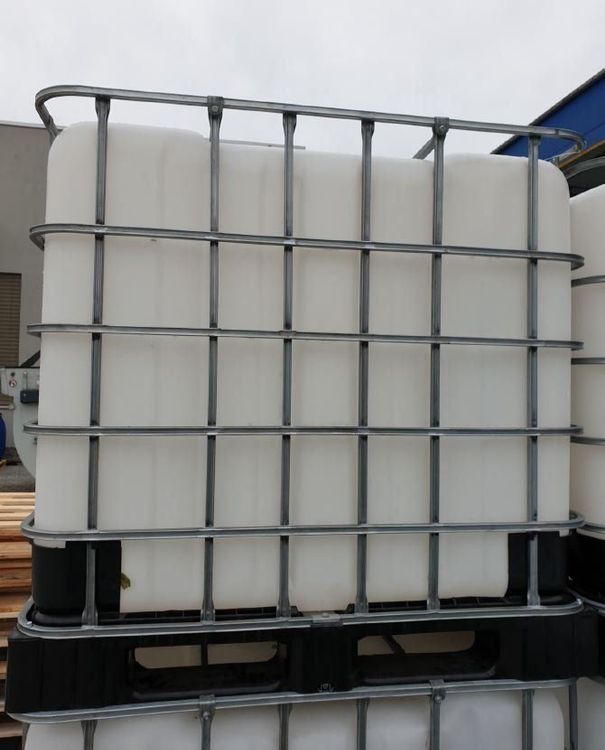 IBC gebraucht 1000l Tank Kaufen auf Ricardo