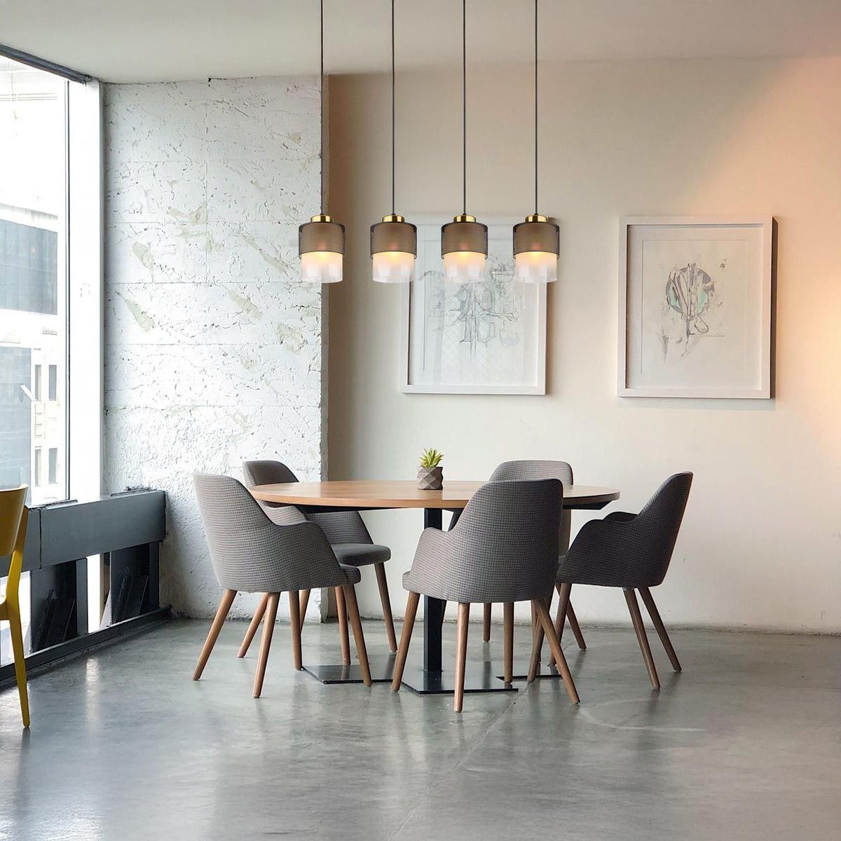 Lampadari & plafoniere: Pendelleuchte, Glas, 91 cm x 16 cm – Nuovo (secondo la descrizione) da Kreuzlingen venduto da Smart-Light