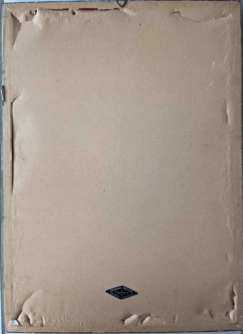 Grafica & Litografie: Alte signierte Lithographie – Usato da Döttingen venduto da zha_xh2w 4