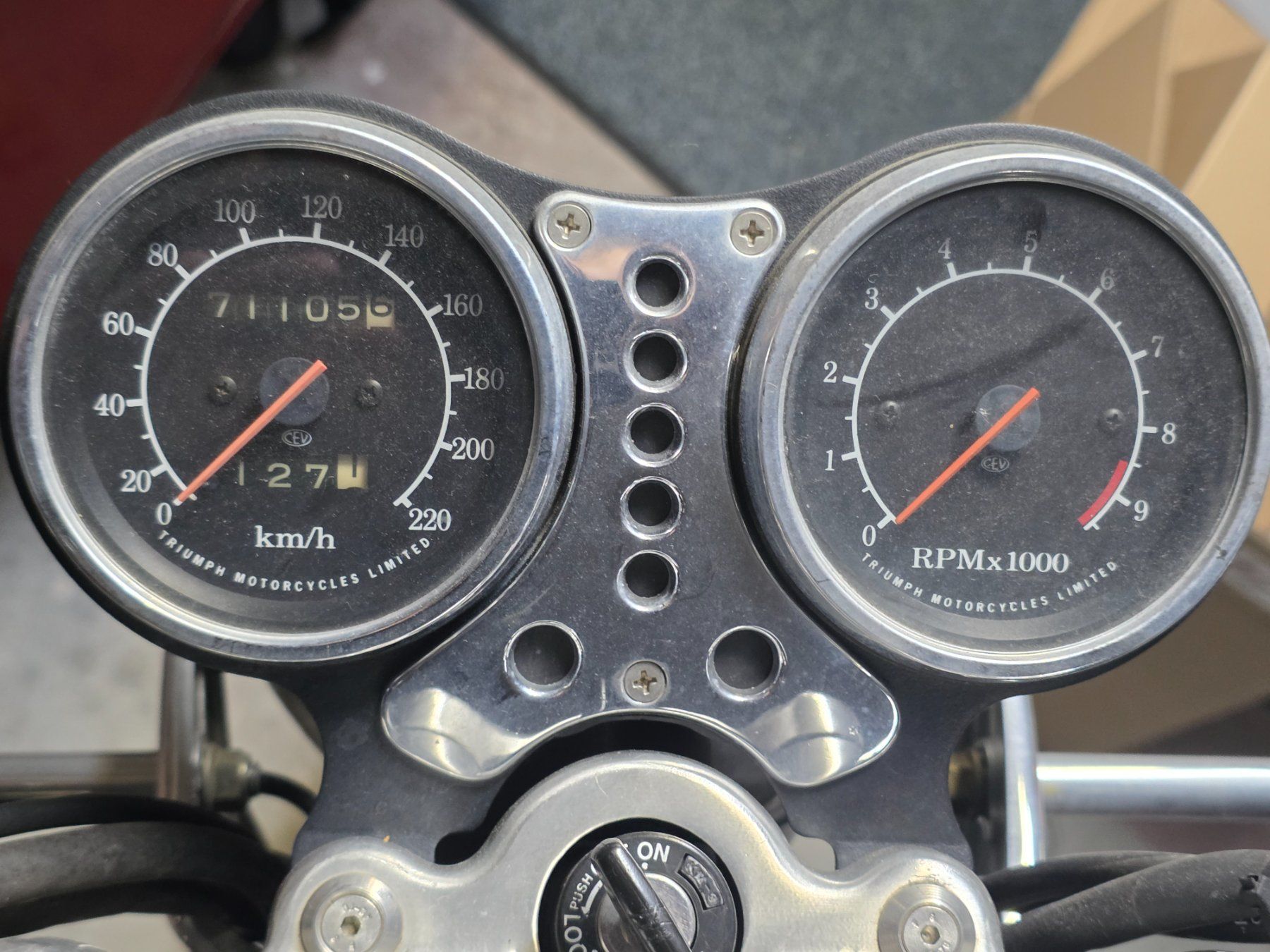 Triumph Strada: Triumph Thunderbird 900 – Usato da Triesen venduto da dan_wlb7 4