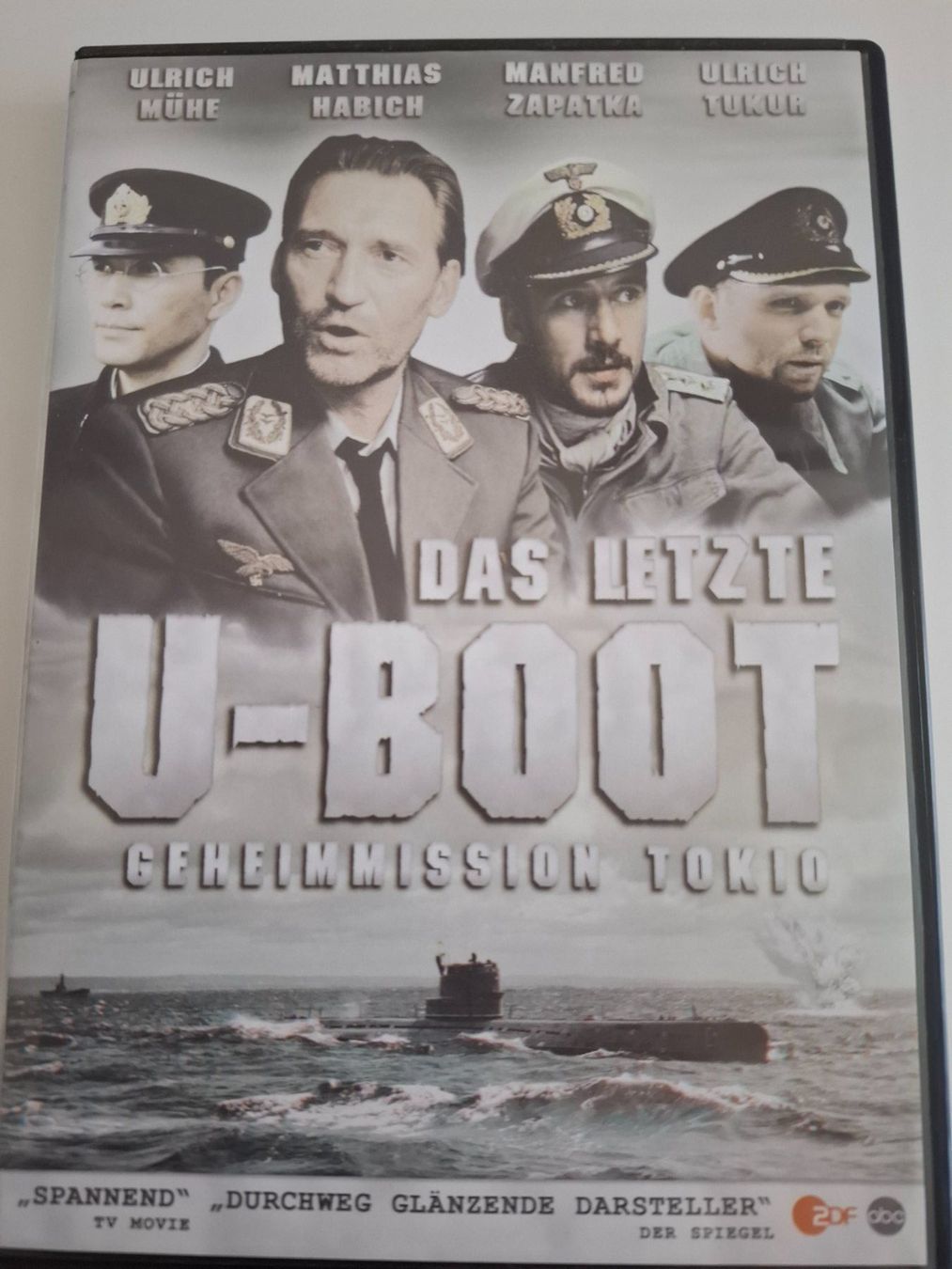 Tous les DVDs: Das letzte U-Boot Geheimmission Tokio . – D'occasion à Unterägeri par Somvix