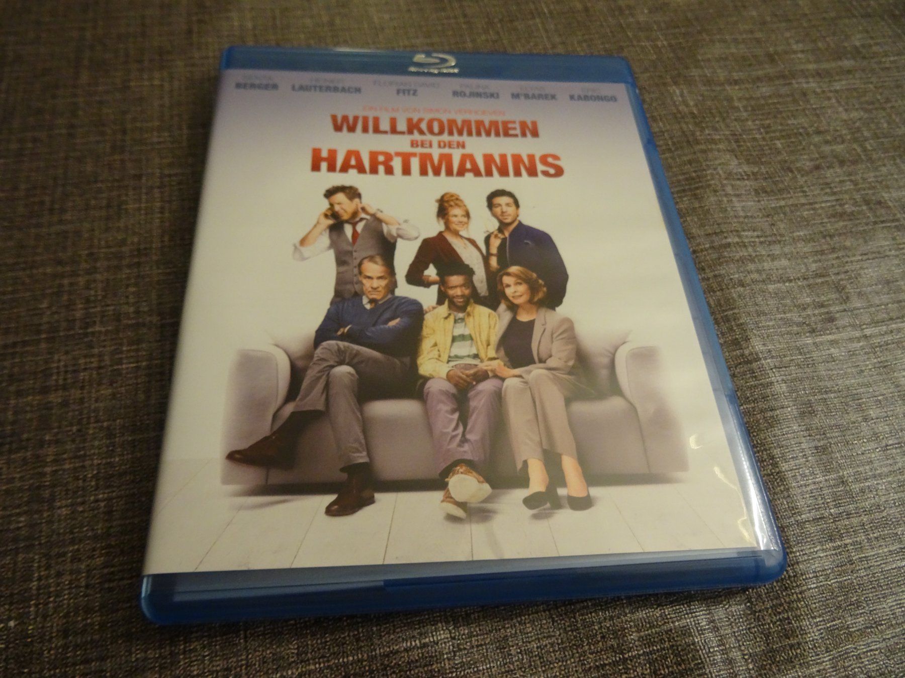 Tutti i DVDs: Blu-ray Willkommen bei den Hartmanns – Usato da Olten venduto da Disc-Verkauf