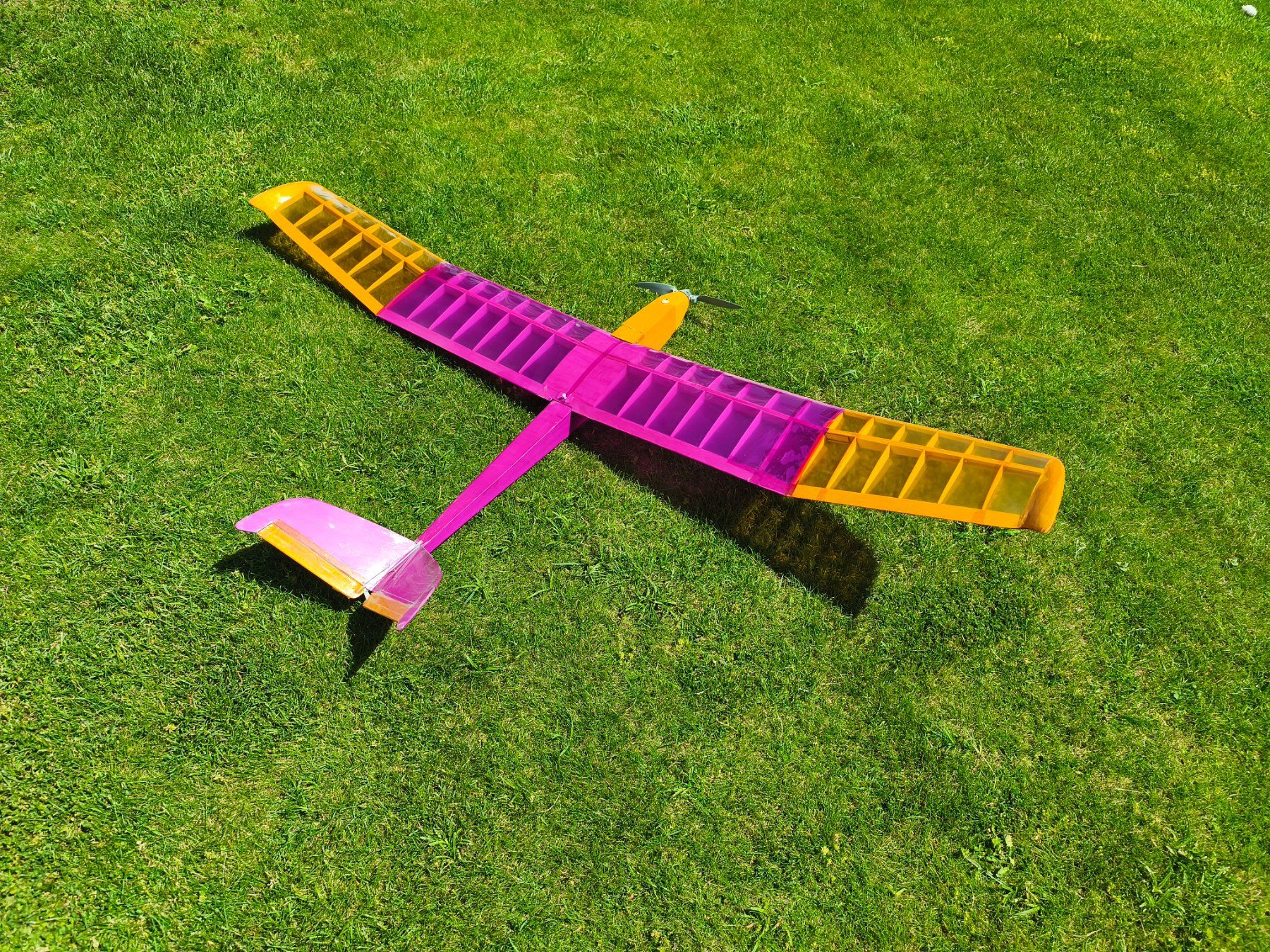 Modellismo RC: Elektro Libelle von Höllein – Usato da Münchwilen TG venduto da PPELF 1