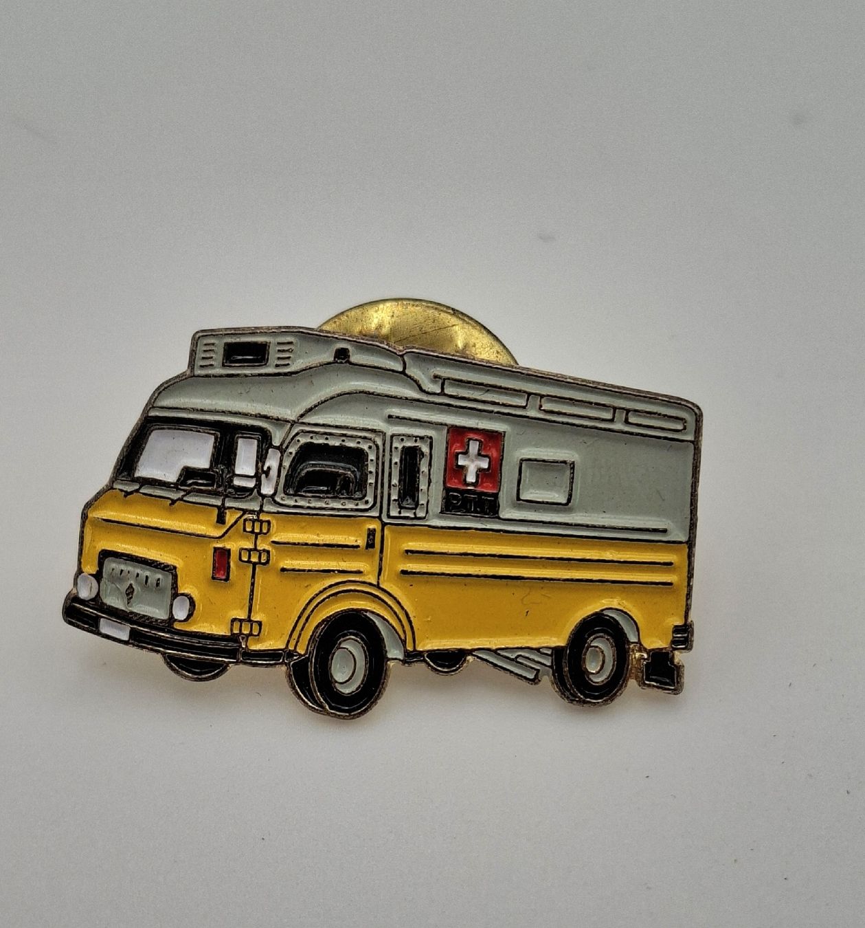 Placchette & Badge: Pin PTT – Usato da Kriens venduto da Wolly85
