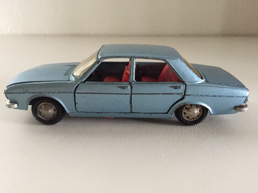Modellauto Audi 100 LS Märklin RAK 1821 1:43 super selten! (Gebraucht ...