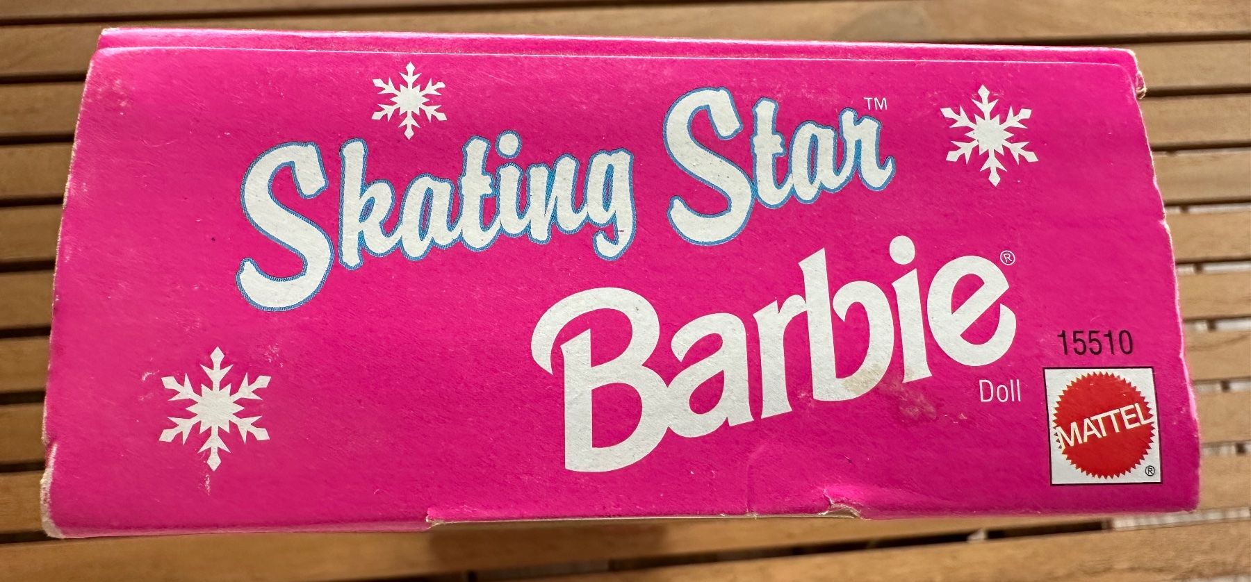 Bambole: Barbie Skating Star 1995, Neu, OVP – Nuovo e nell'imballaggio originale da Rombach venduto da mar_p9s5 3