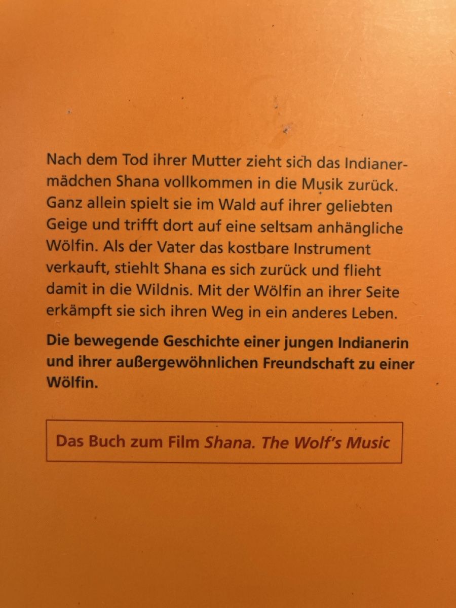 Bücher: "Shana, das Wolfsmädchen" - Federica De Cesco – Neu (gemäss Beschreibung) aus Winterthur von Alex31_ 1