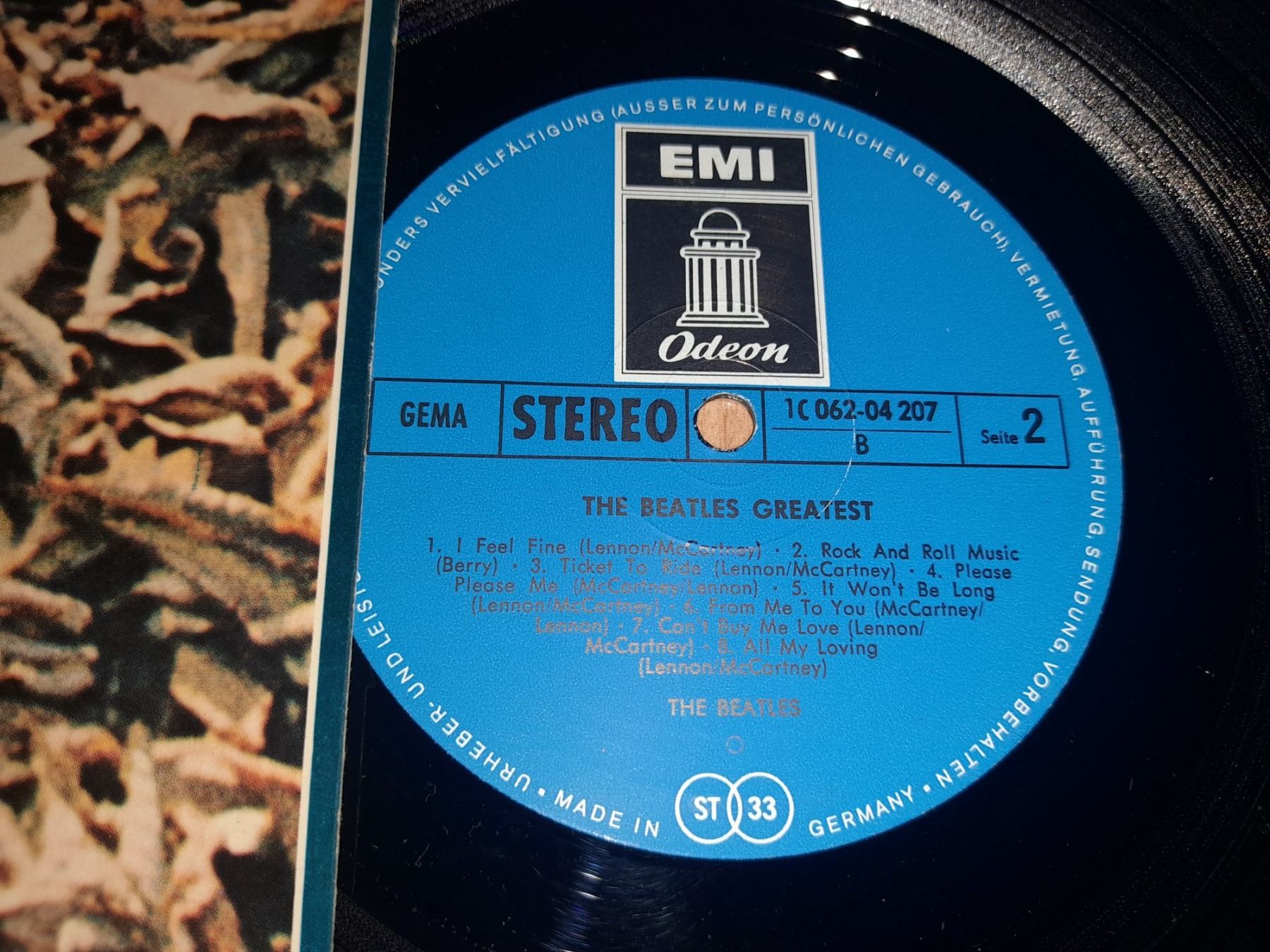 Schallplatten: LP The Beatles' Greatest Schallplatte – Gebraucht aus Lustmühle von chevi03 2