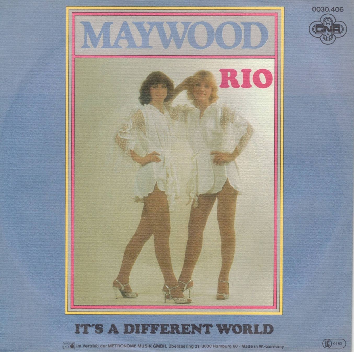 Schallplatten: Maywood  --  Rio  Single7 – Gebraucht aus Rheinau von asteng