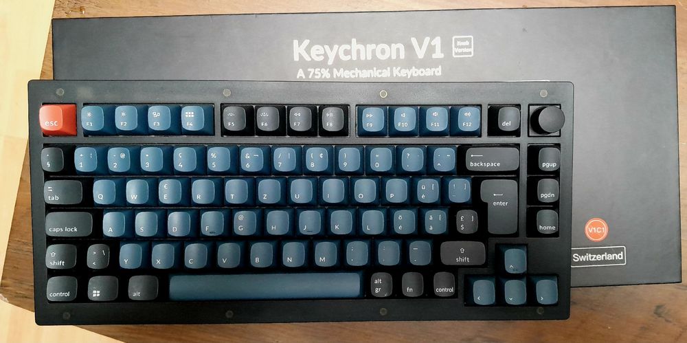 Keychron V1 75% Customizable Mechanical Keyboard (Gebraucht) in Luzern ...