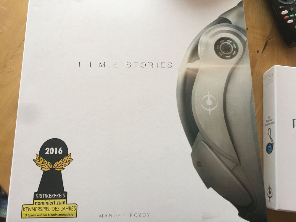 T.I.M.E Stories: Die Endurance-Expedition (espansione) – Gioco Da Tavolo In Tedesco, Scenario Avventura, 2-4 Giocatori, 12+ - 4