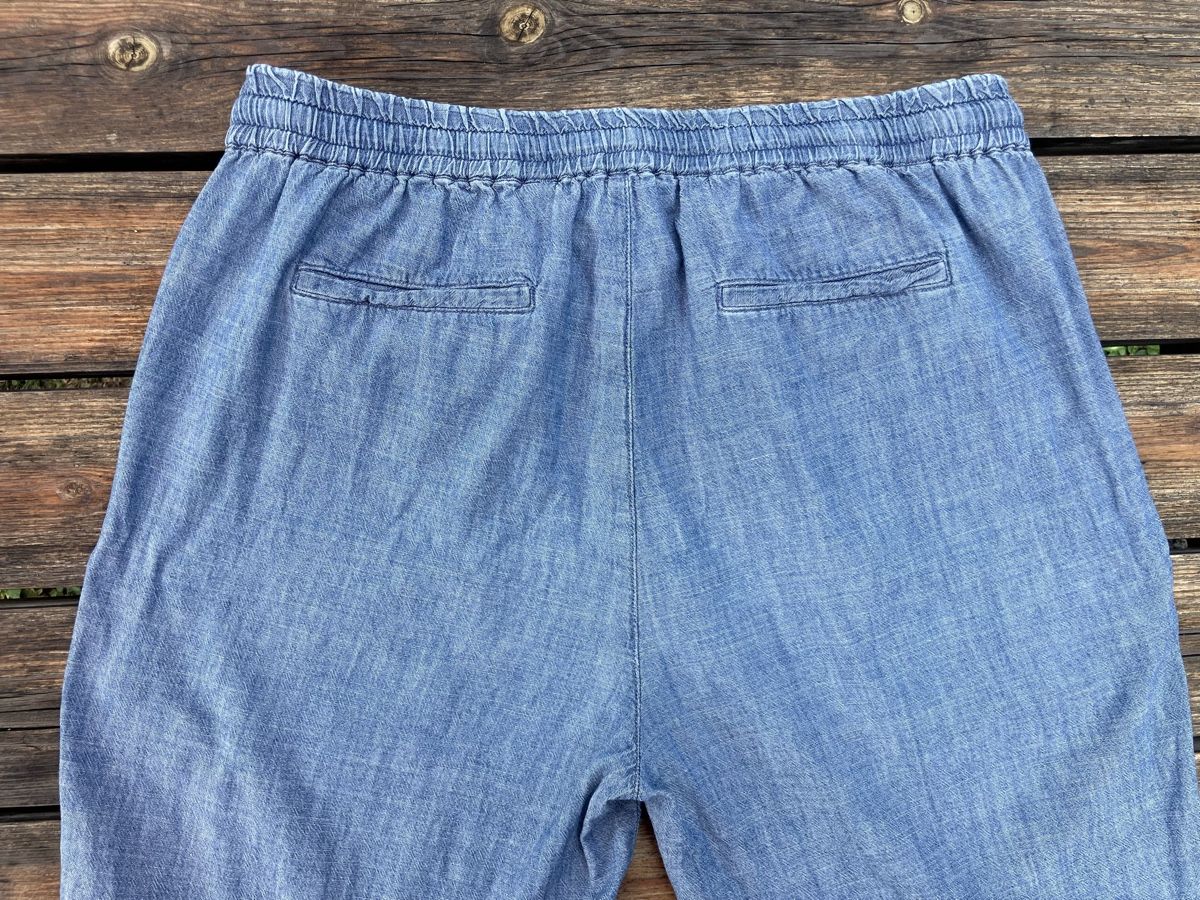 Jeans: Grüne Erde Chino Chambray 38 – Gebraucht aus Lausanne von julimaha 1