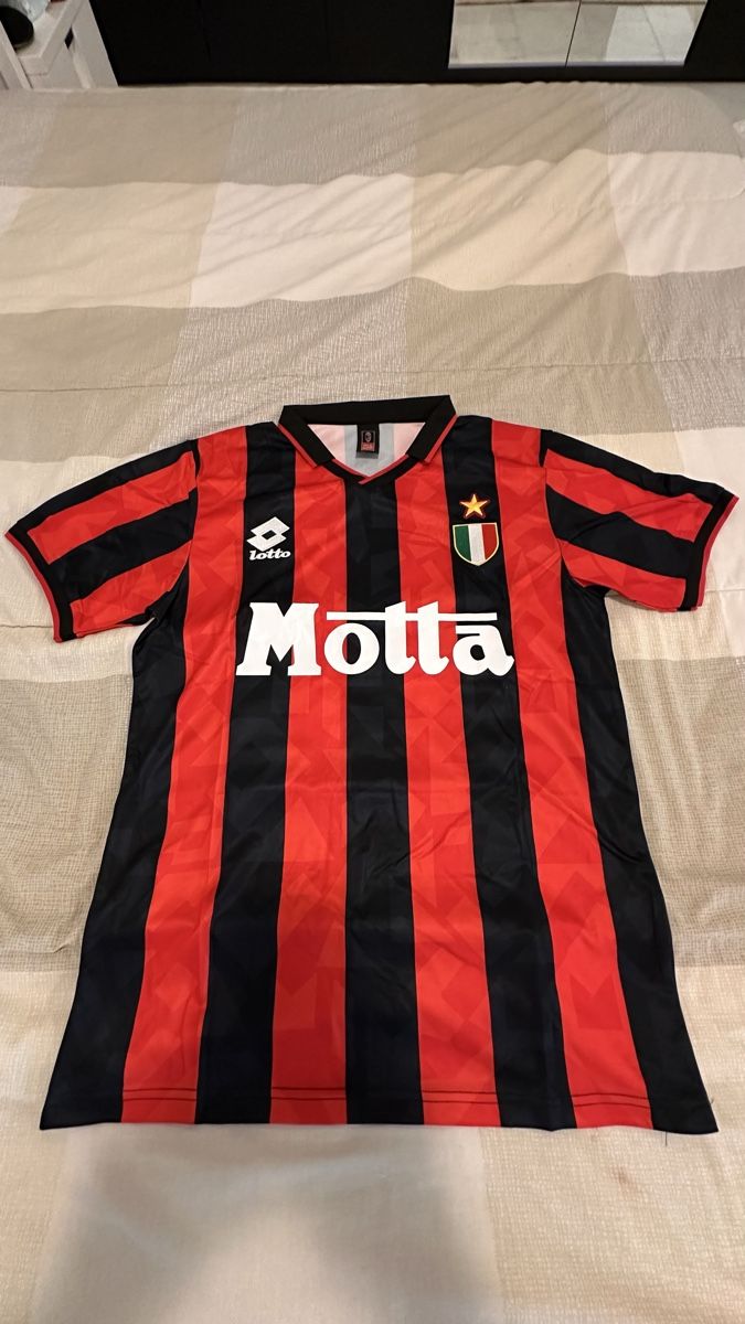 Canottiere & Pantaloni: Milan 93/94 Baresi 6 – Nuovo (secondo la descrizione) da Oberrieden venduto da jon_5cl2 4