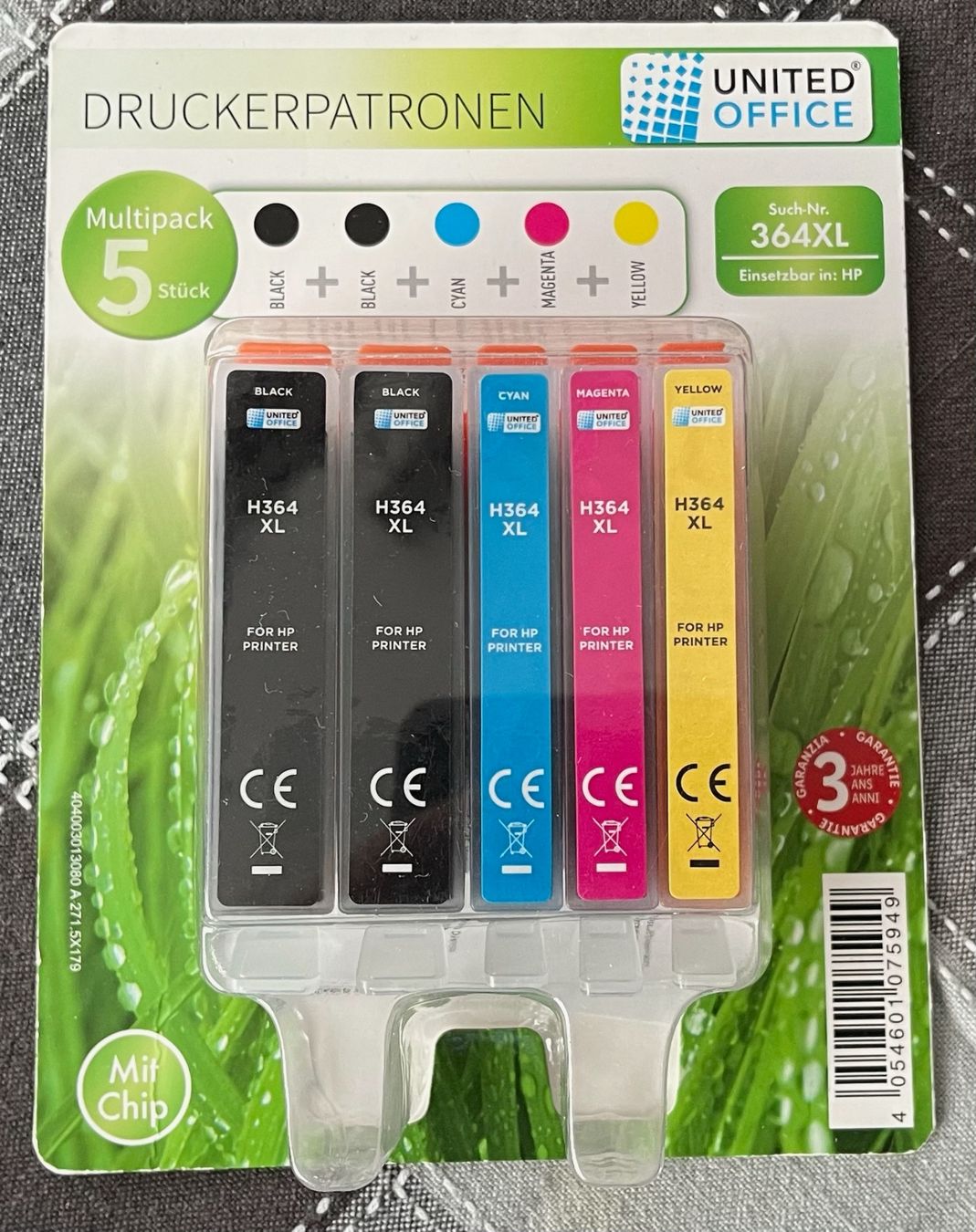 Hewlett Packard Druckerpatronen & Toner: HP 364 XL - Druckerpatronen - Set – Neu und originalverpackt aus Suhr von Niti66