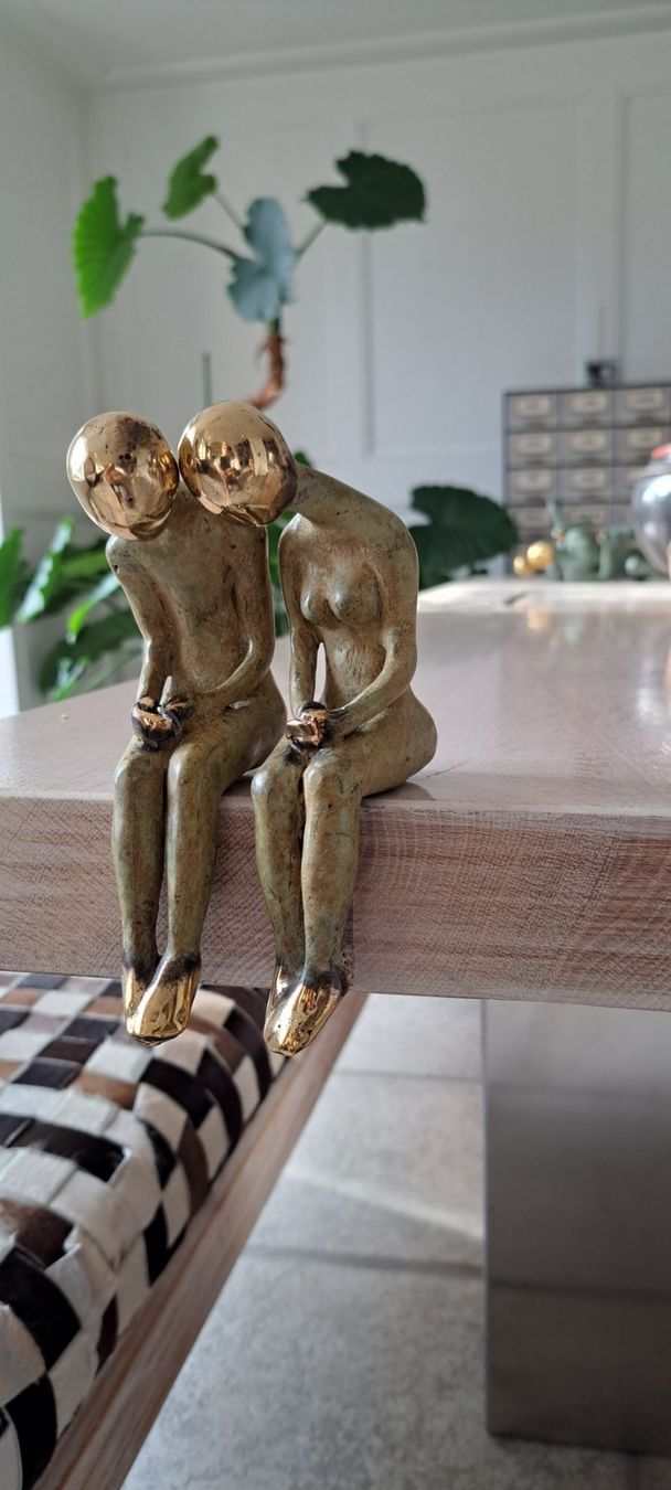 Statuette: Statuettes bronze neuves – Nuovo e nell'imballaggio originale da St-Aubin-Sauges venduto da Rrrrrrrrrrr 1