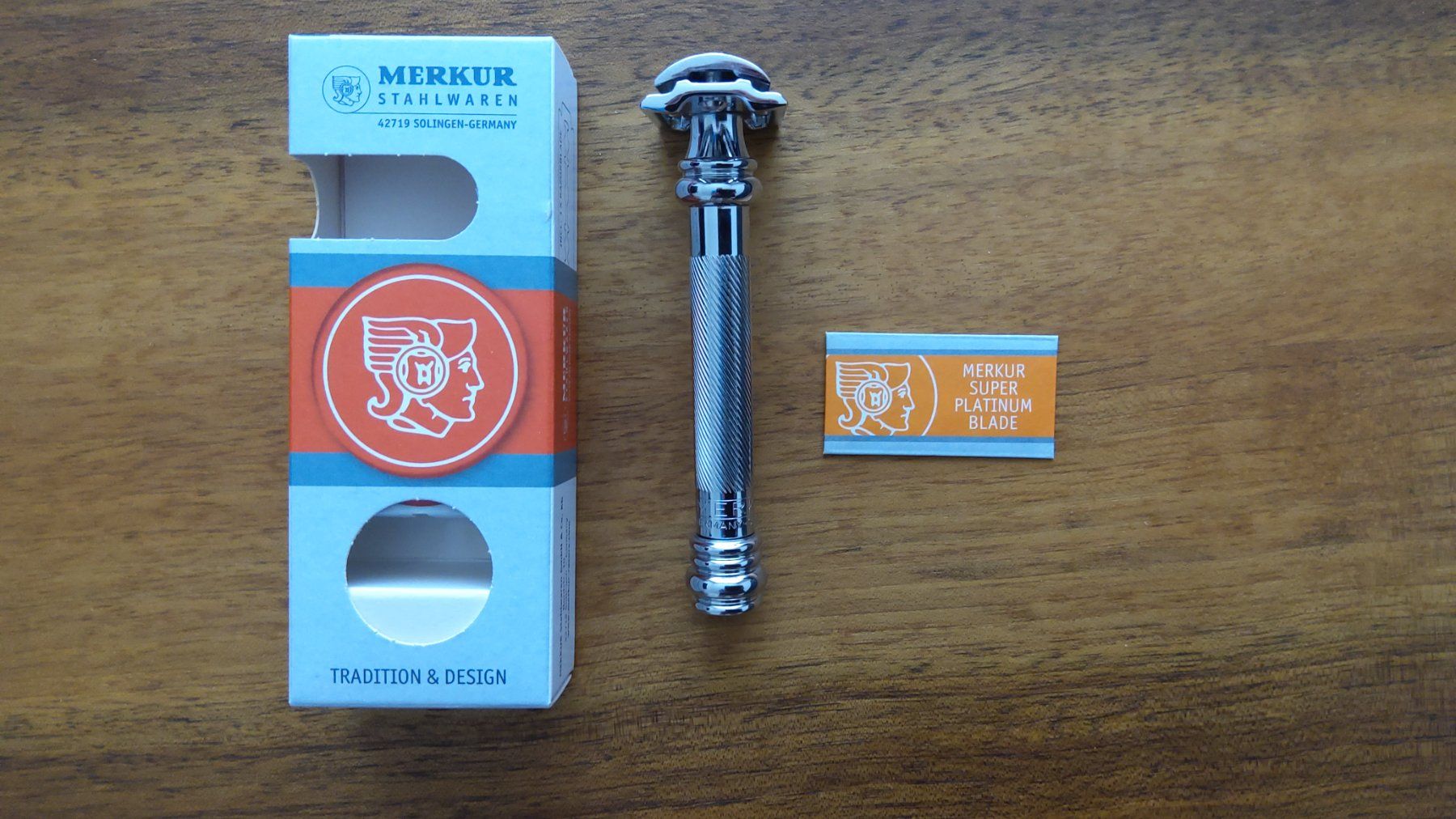Rasierapparate & Rasierklingen: Rasierhobel Merkur 38C – Neu und originalverpackt aus Münchwilen TG von wohoch 1