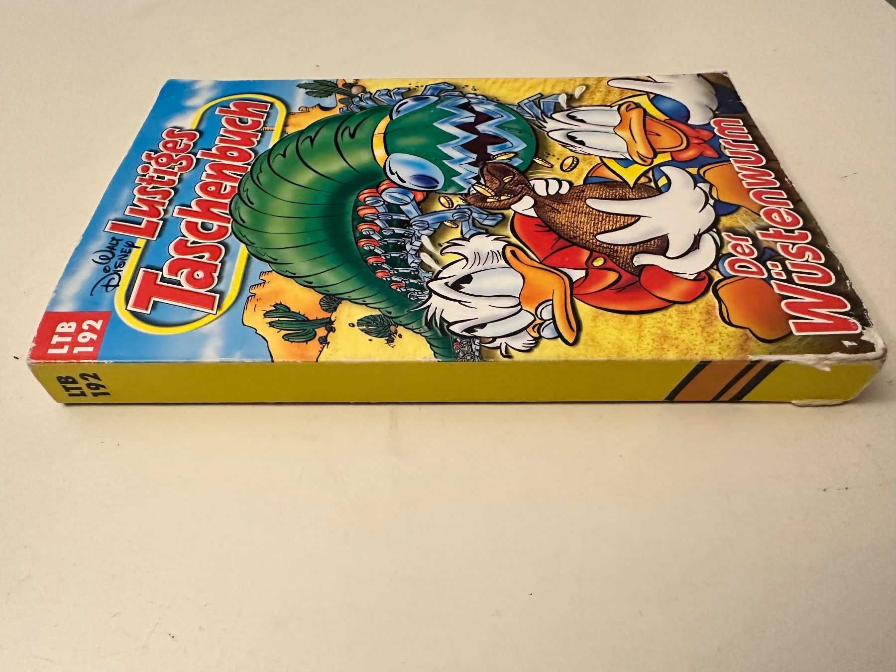 Fumetti: LTB LUSTIGES TASCHENBUCH 192 – Usato da Münsingen venduto da Ganjam 1