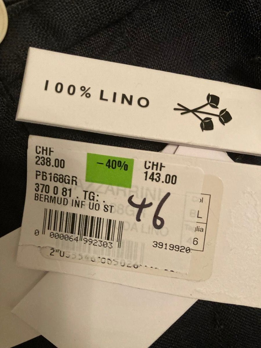 Hosen: Shorts aus Leinen – Neu und originalverpackt aus Bern von Aniba23 3