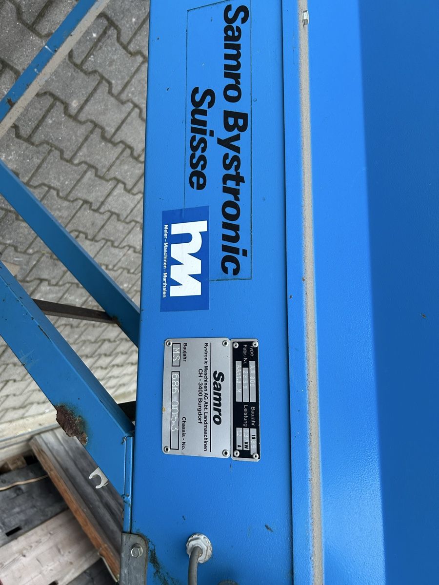 Macchine per carico, silaggio e trasporto: Palletenfüllband Samro – Usato da Gräslikon venduto da tin_d8bt 3