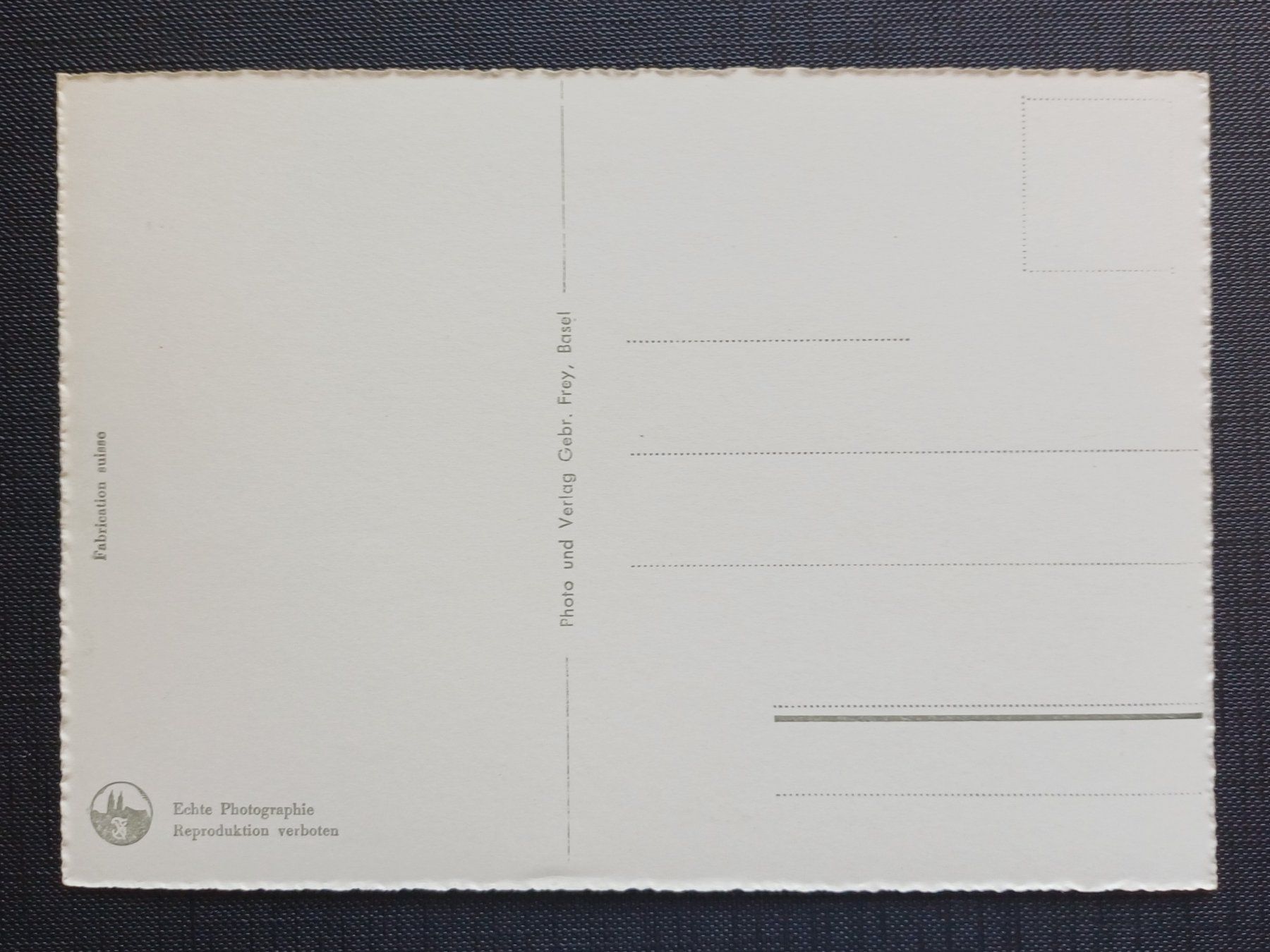 Cartoline postali: AK Dampfschiff RHY-BLITZ Basel um 1950 – Usato da Brittnau venduto da simionius 1