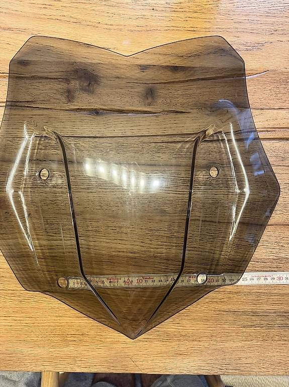Tutti i ricambio per moto: Civi Motorradwindschild – Usato da Goldach venduto da hosli7 2