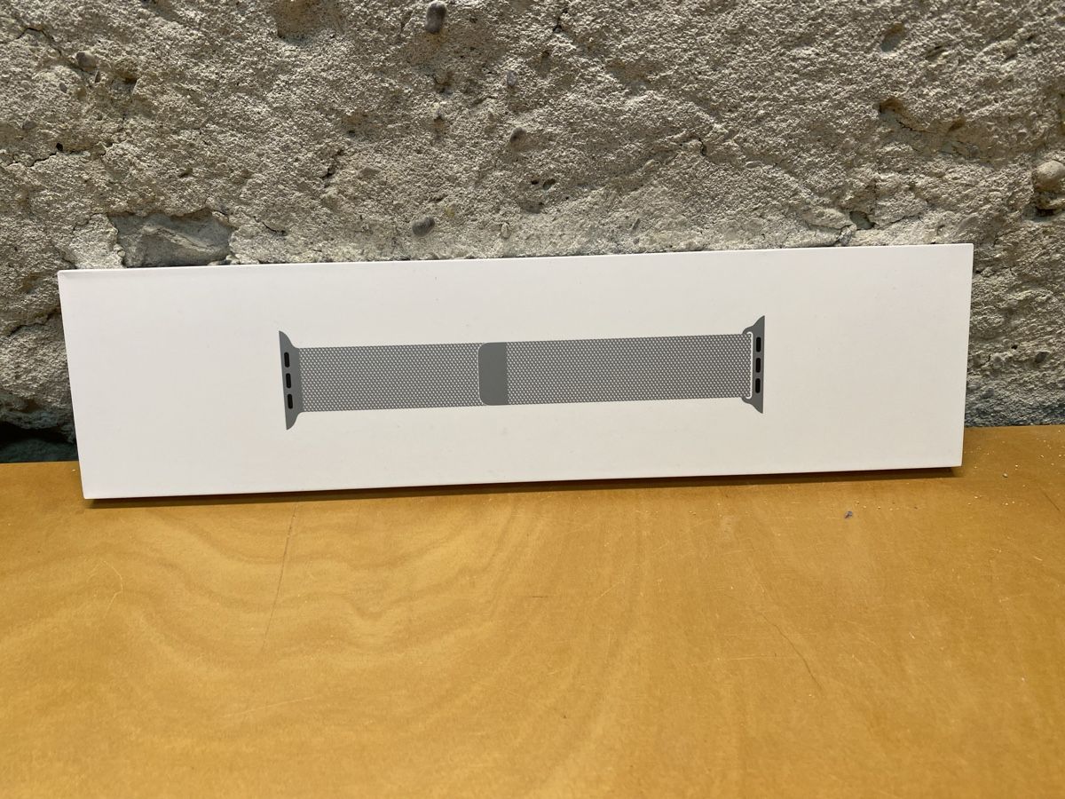 Apple Armbänder & -reifen: Apple Watch Milanaise Loop Armband Magnetverschluss – Neu (gemäss Beschreibung) aus St.Gallen von kingsamas 1